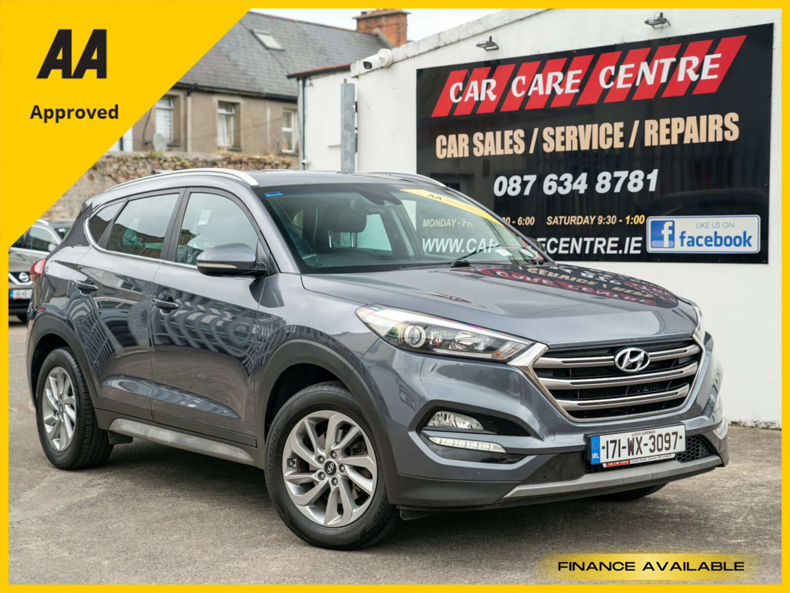🔥 2017 Hyundai Tucson Premium 1.7 CRDI 🔥 New NCT