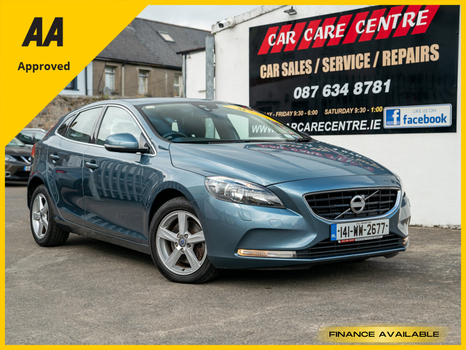 🔥 2014 Volvo V40 1.6 Petrol 🔥 New NCT
