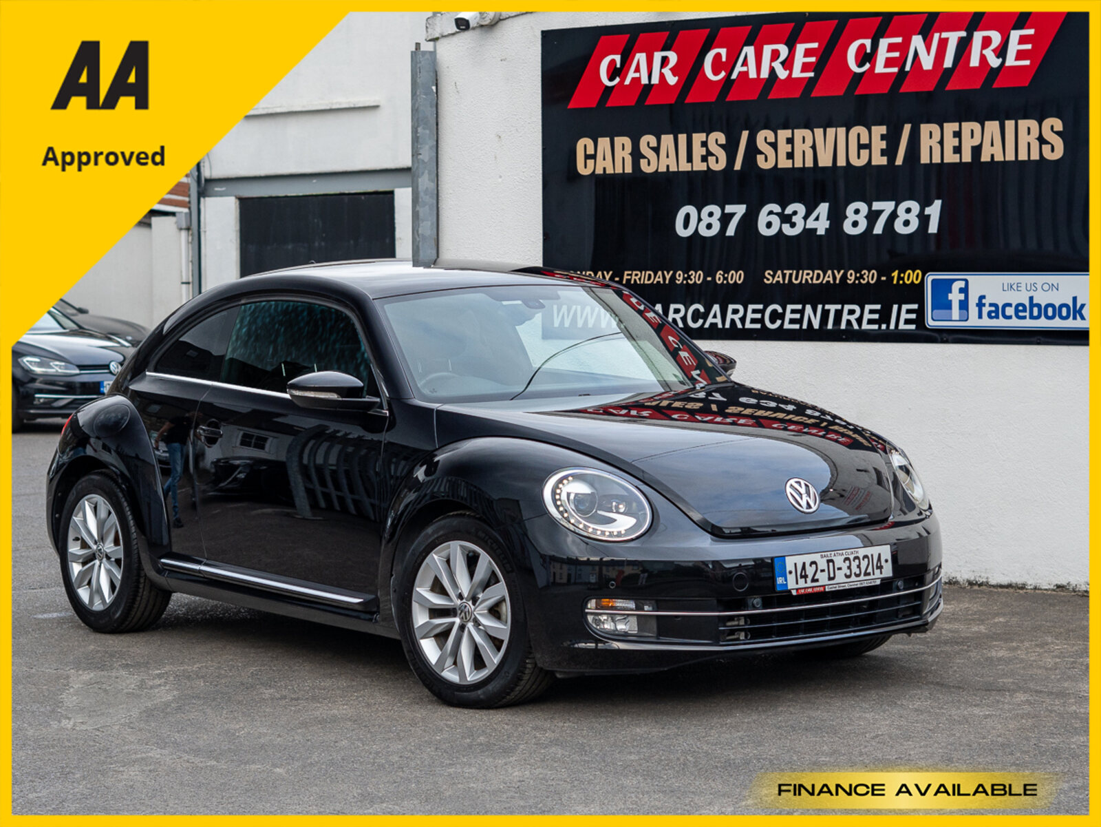 🔥 2014 VW Beetle 1.2 Automatic 🔥 Highline