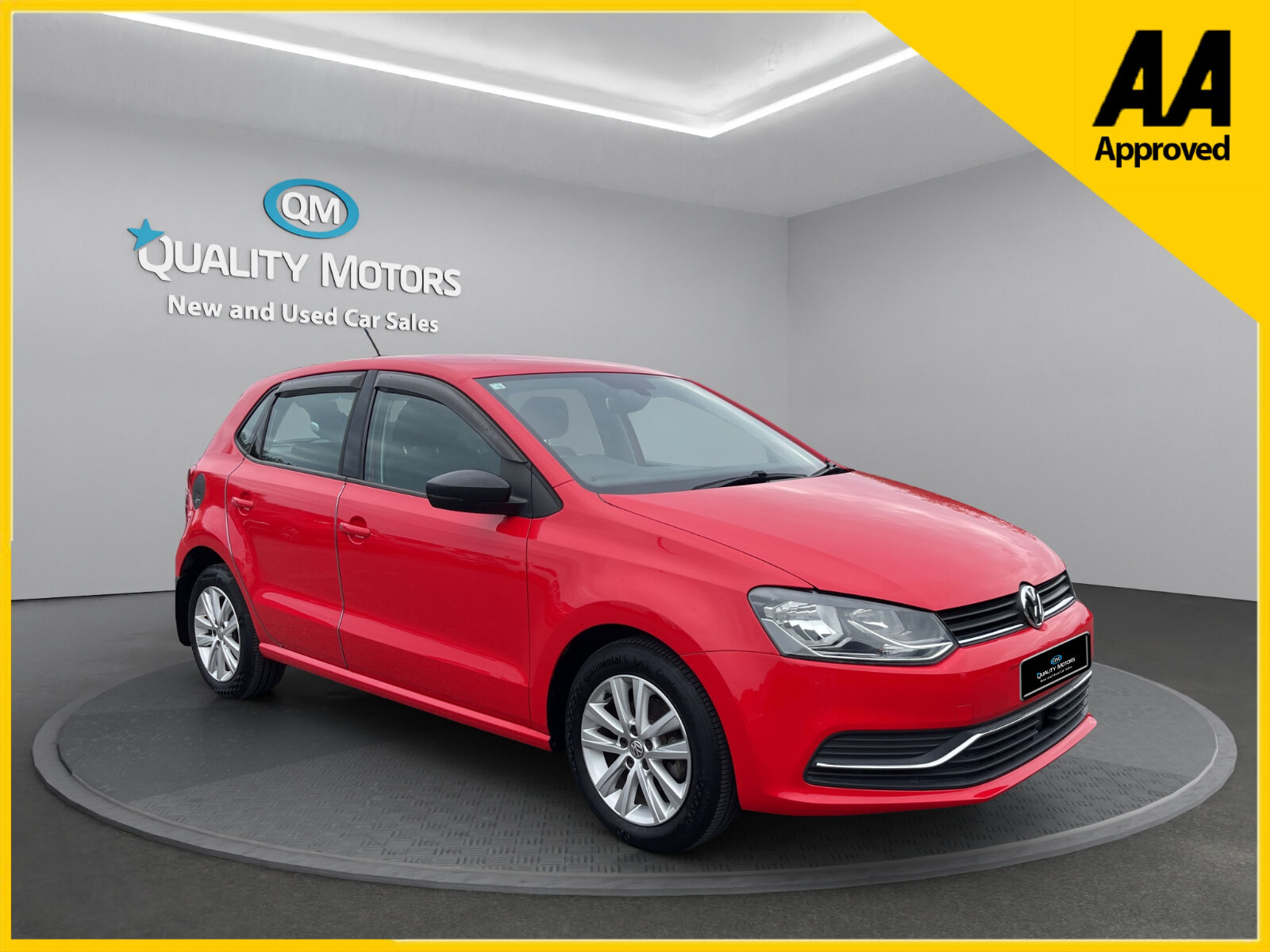 2016 Volkswagen Polo 1.2 Petrol for sale at Quality Motors, Walkinstown, Dublin