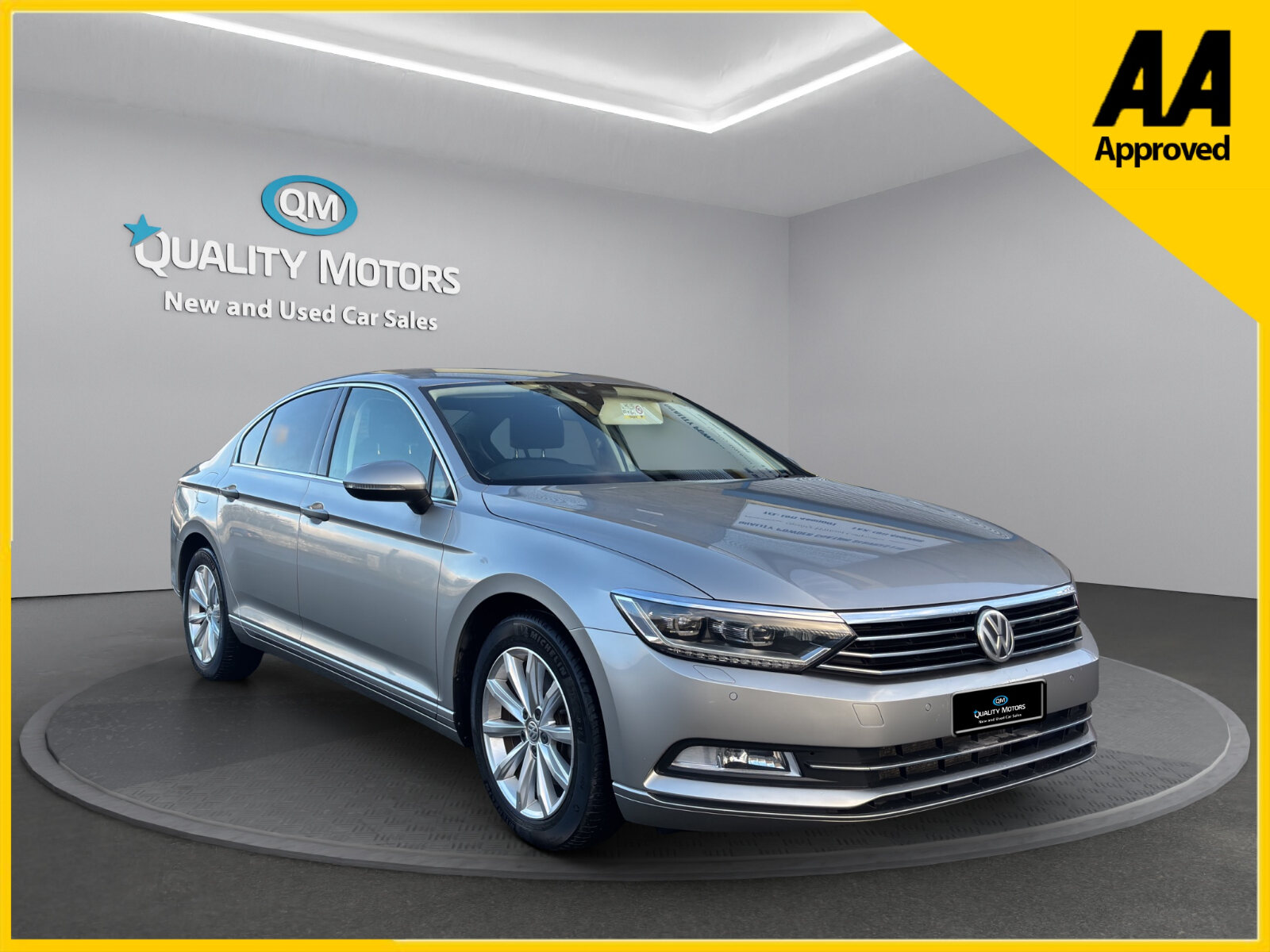 2016 Volkswagen Passat 1.4 Petrol for sale at Quality Motors, Walkinstown, Dublin