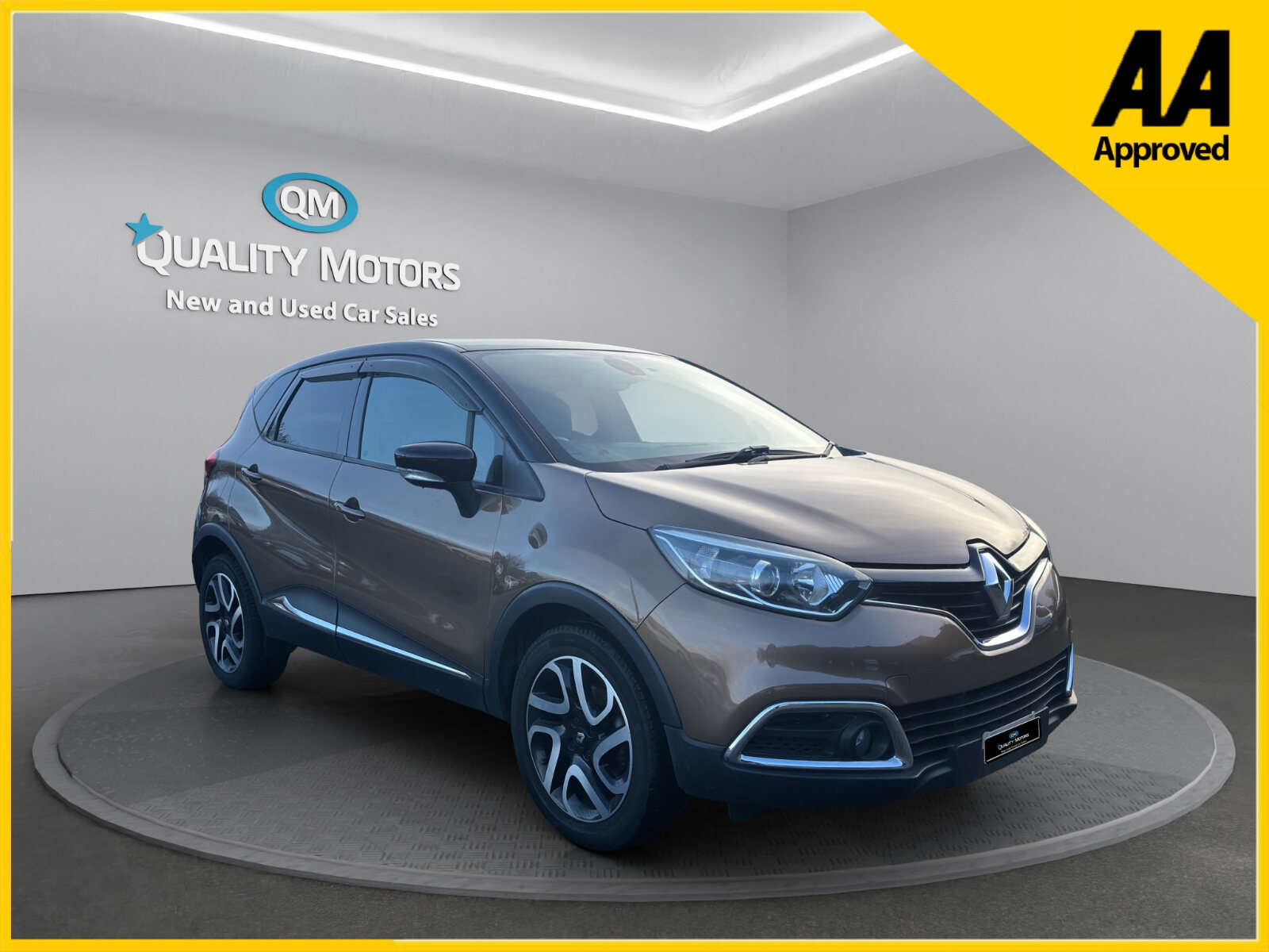 2016 Renault Captur 1.2 Petrol for sale at Quality Motors, Walkinstown, Dublin