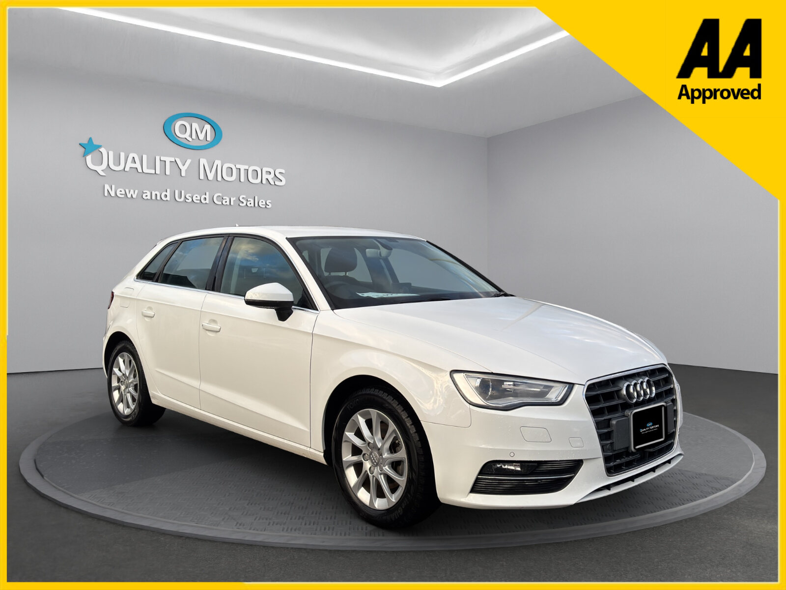 2016 Audi A3 1.4 Petrol for sale at Quality Motors, Walkinstown, Dublin