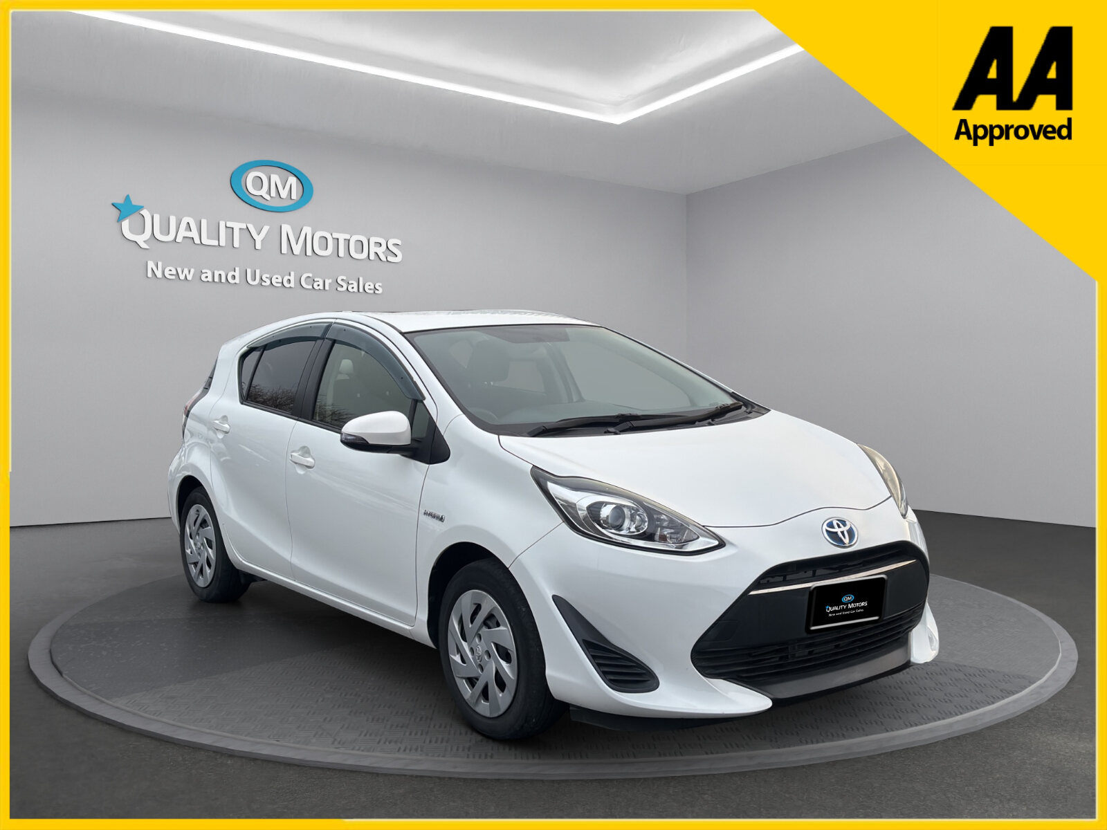 2018 Toyota Aqua 1.5 Petrol Hybrid for sale at Quality Motors, Walkinstown, Dublin