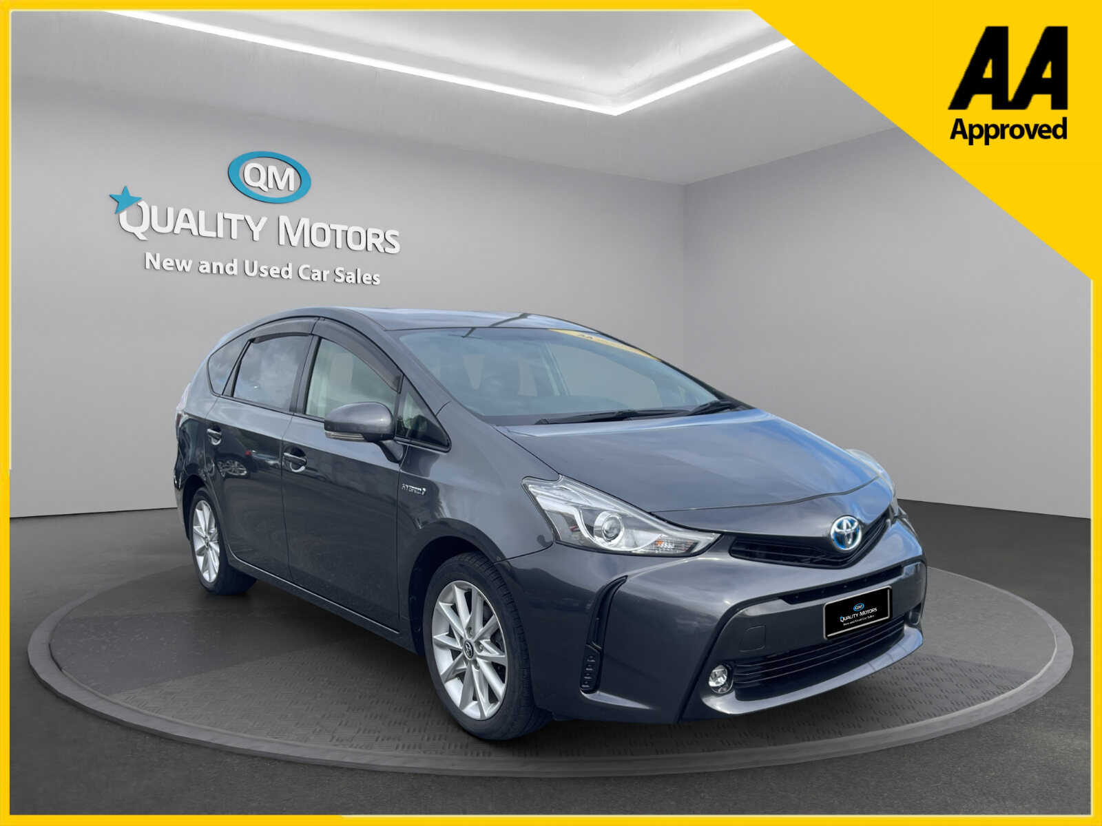 2015 Toyota Prius 1.8 Petrol Hybrid for sale at Quality Motors, Walkinstown, Dublin