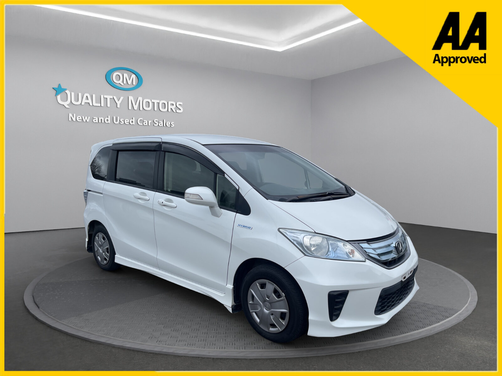 2013 Honda Freed 1.5 Petrol Hybrid for sale at Quality Motors, Walkinstown, Dublin