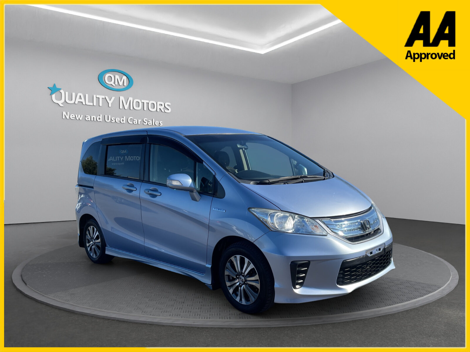 2014 Honda Freed 1.5 Petrol for sale at Quality Motors, Walkinstown, Dublin