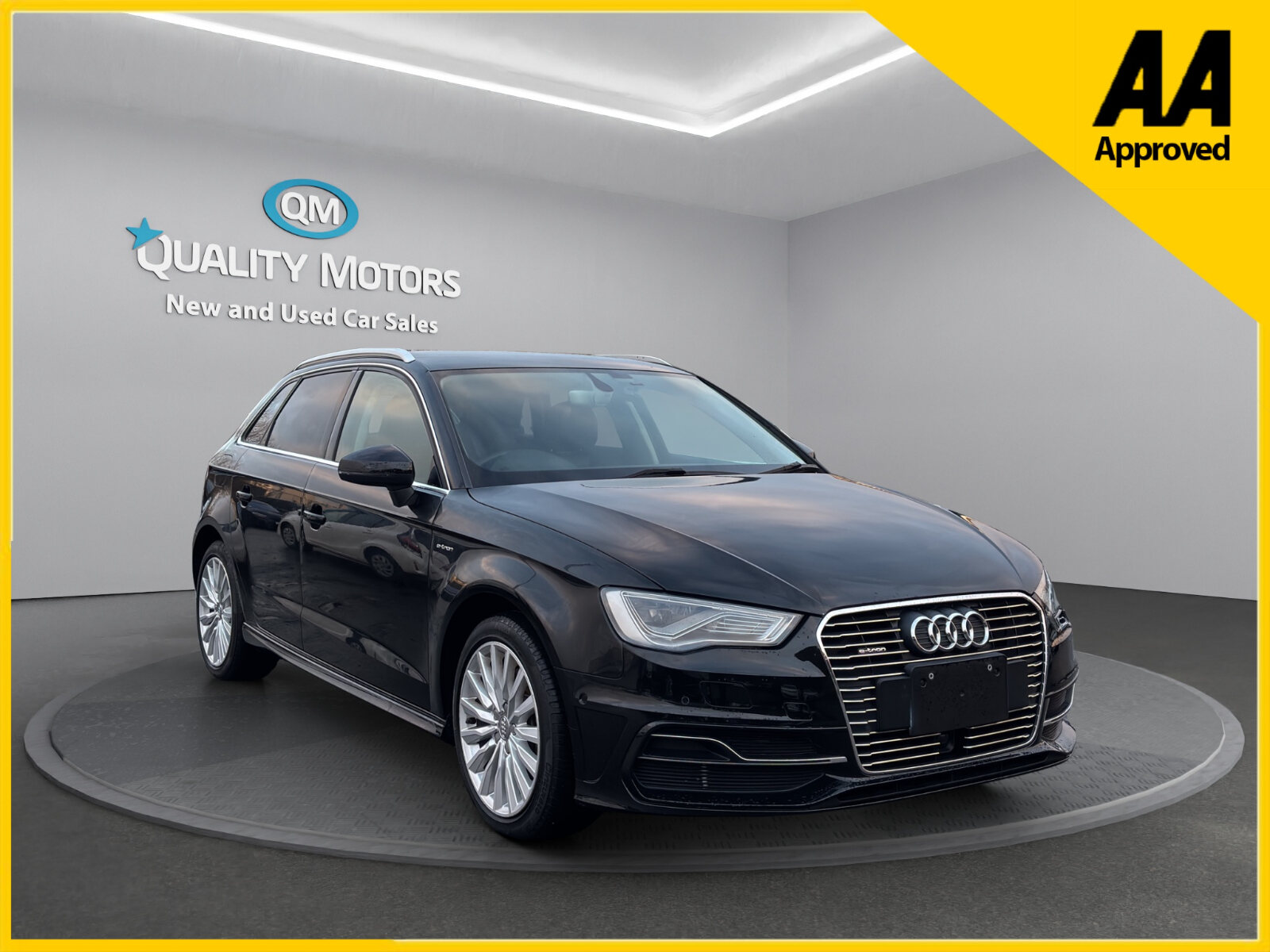 2016 Audi A3 1.4 Petrol Plug-in Hybrid for sale at Quality Motors, Walkinstown, Dublin