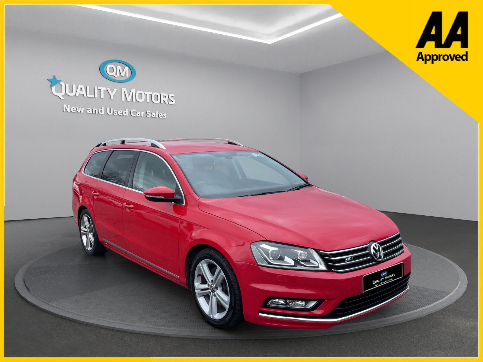 2015 Volkswagen Passat 1.4 Petrol for sale at Quality Motors, Walkinstown, Dublin
