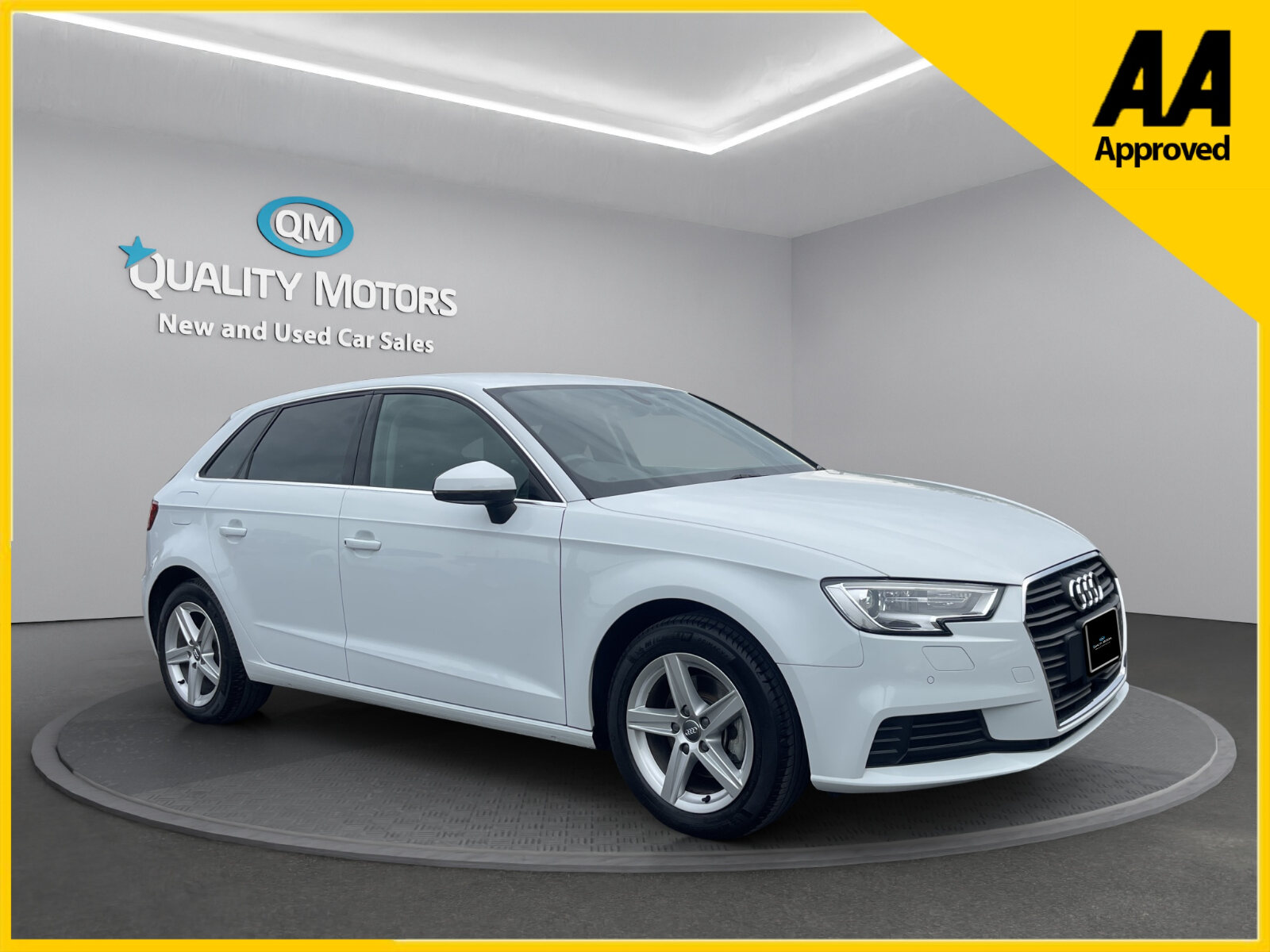 2017 Audi A3 1.4 Petrol for sale at Quality Motors, Walkinstown, Dublin