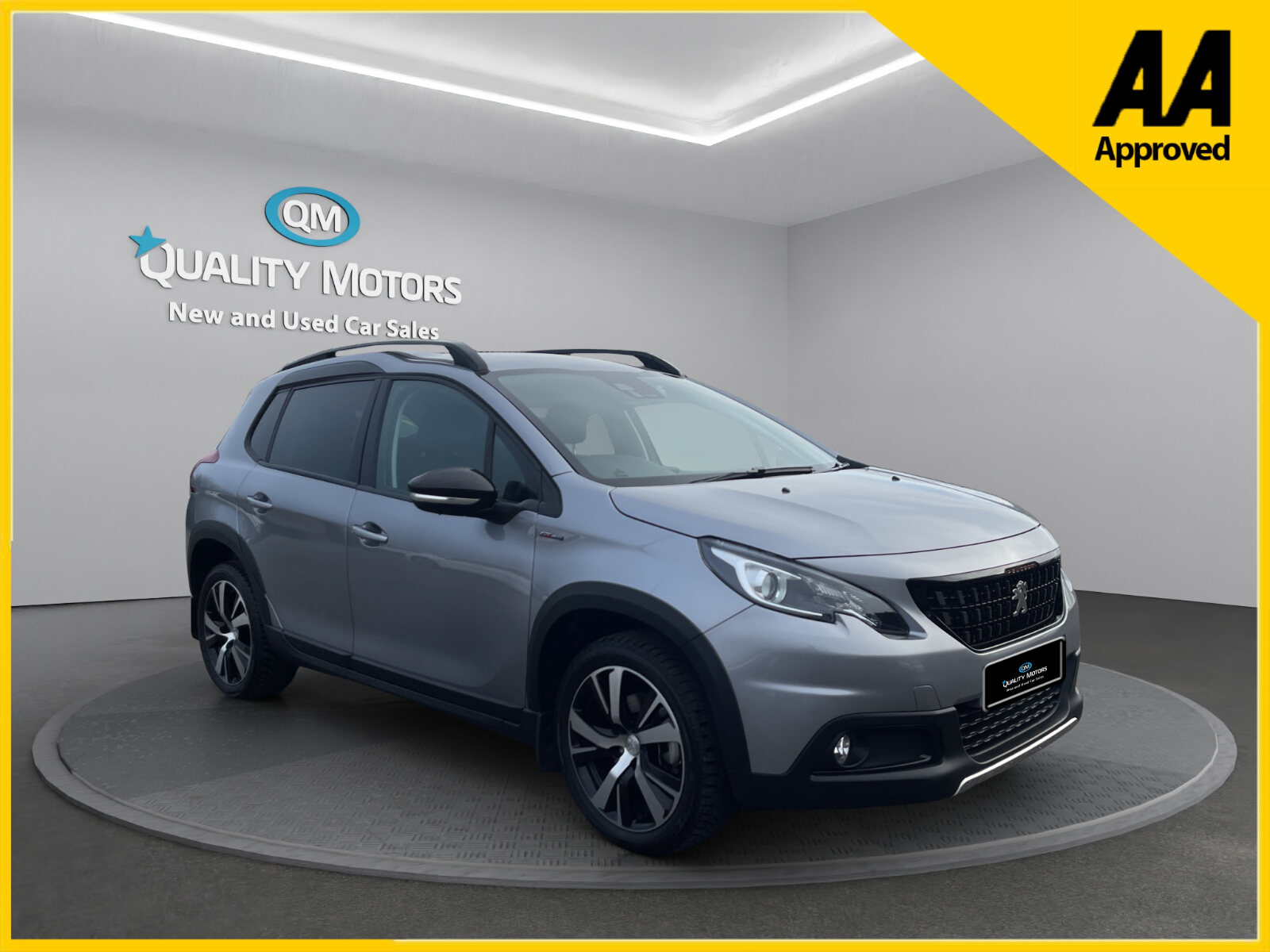 2018 Peugeot 2008 1.2 Diesel for sale at Quality Motors, Walkinstown, Dublin