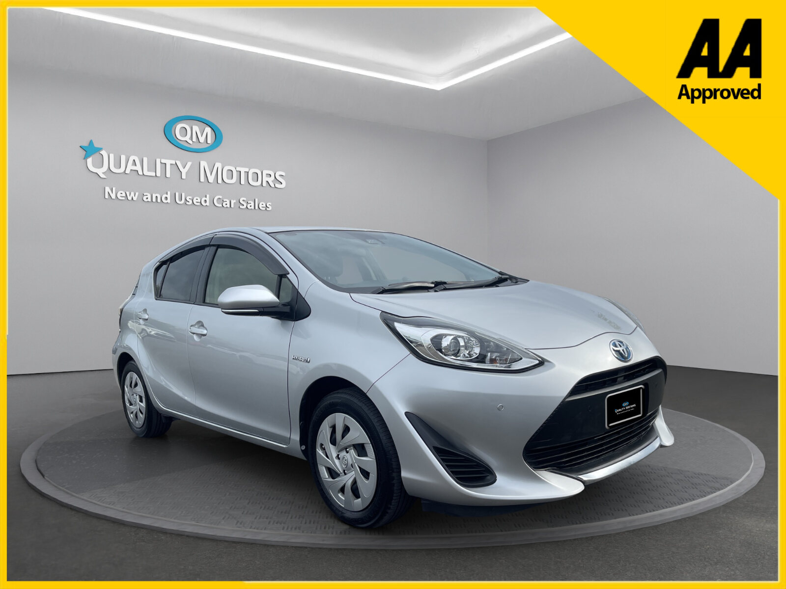 2019 Toyota Aqua 1.5 Petrol Hybrid for sale at Quality Motors, Walkinstown, Dublin