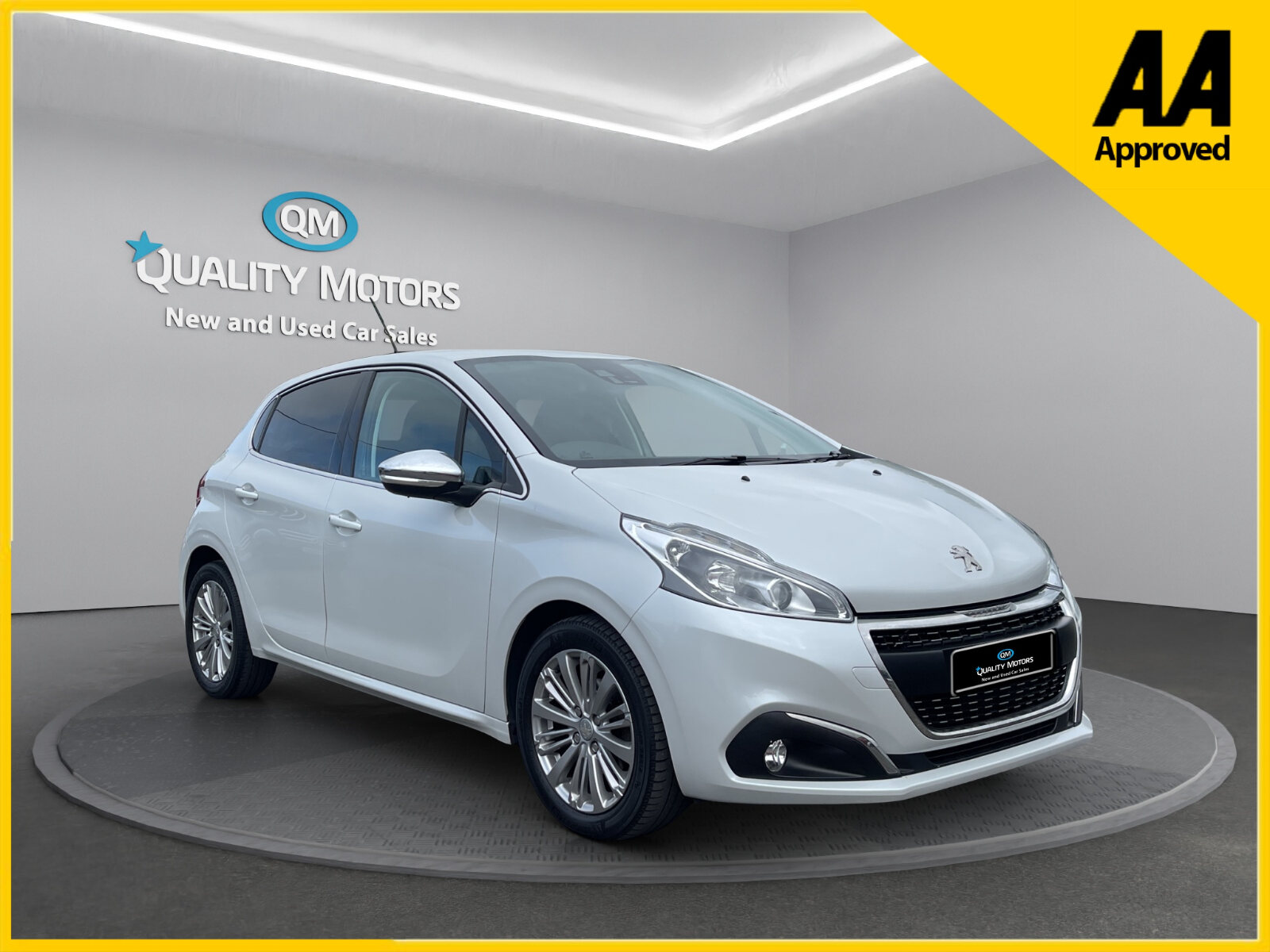 2018 Peugeot 208 1.2 Petrol for sale at Quality Motors, Walkinstown, Dublin