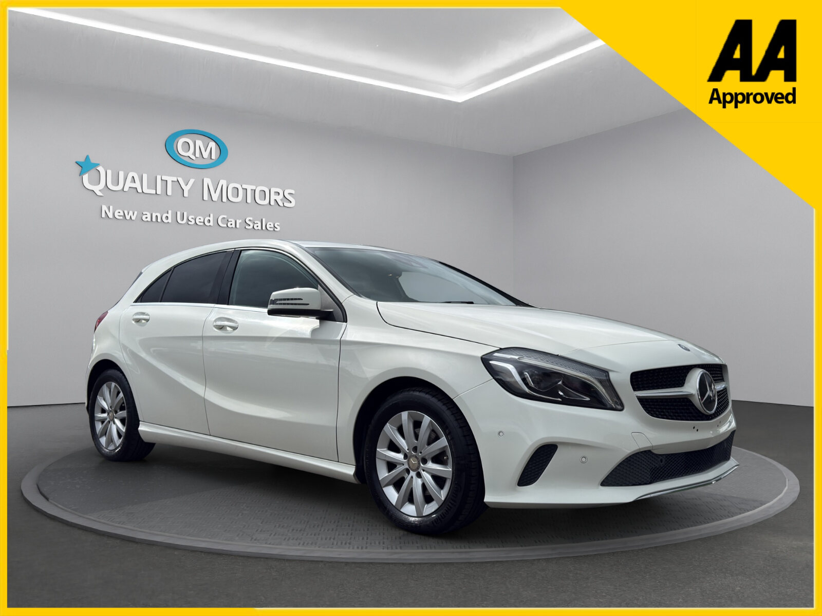 2016 Mercedes-Benz A-Class 1.6 Petrol for sale at Quality Motors, Walkinstown, Dublin