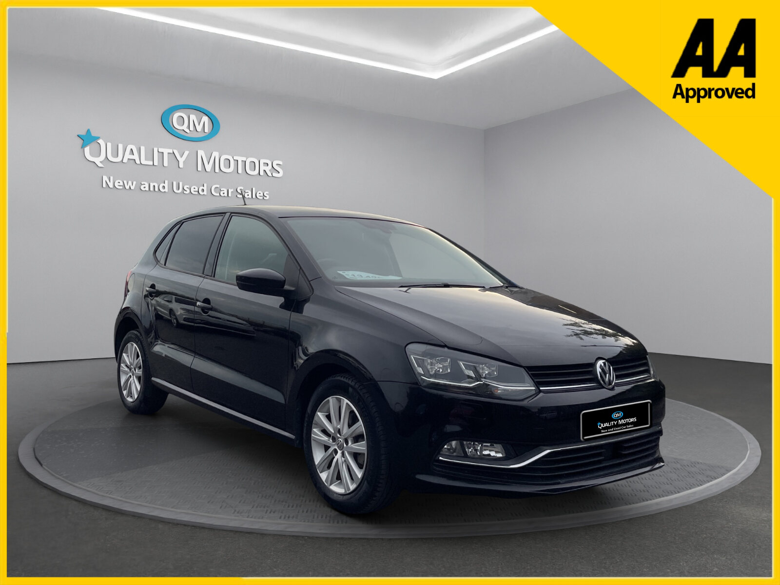 2017 Volkswagen Polo 1.2 Petrol for sale at Quality Motors, Walkinstown, Dublin