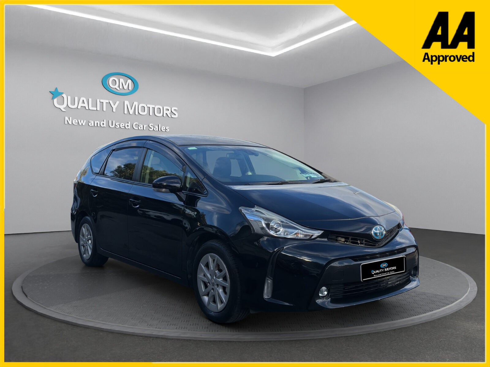 2015 Toyota Prius 1.8 Petrol Hybrid for sale at Quality Motors, Walkinstown, Dublin
