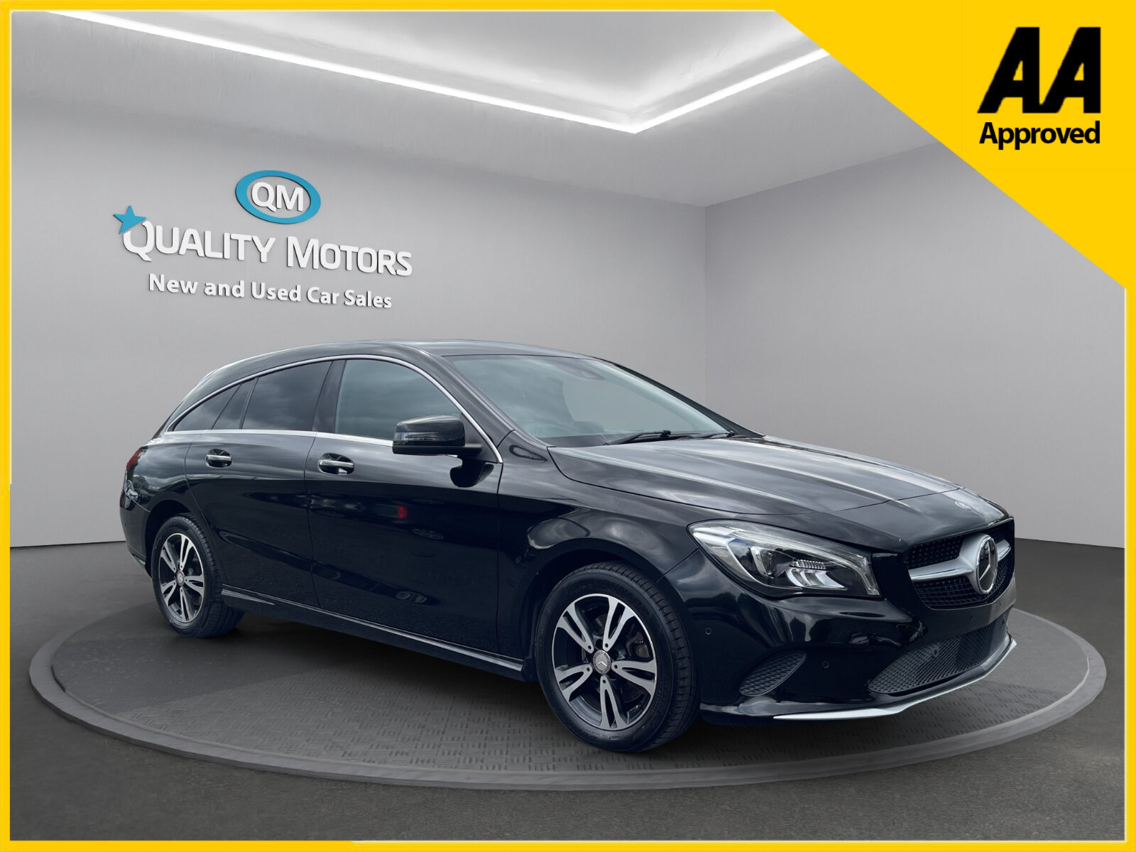 2017 Mercedes-Benz CLA 1.6 Petrol for sale at Quality Motors, Walkinstown, Dublin