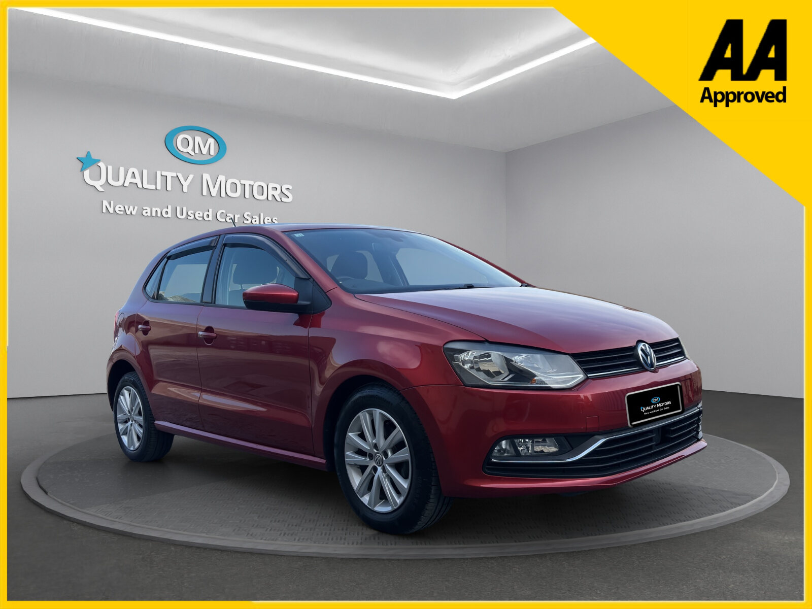 2016 Volkswagen Polo 1.2 Petrol for sale at Quality Motors, Walkinstown, Dublin