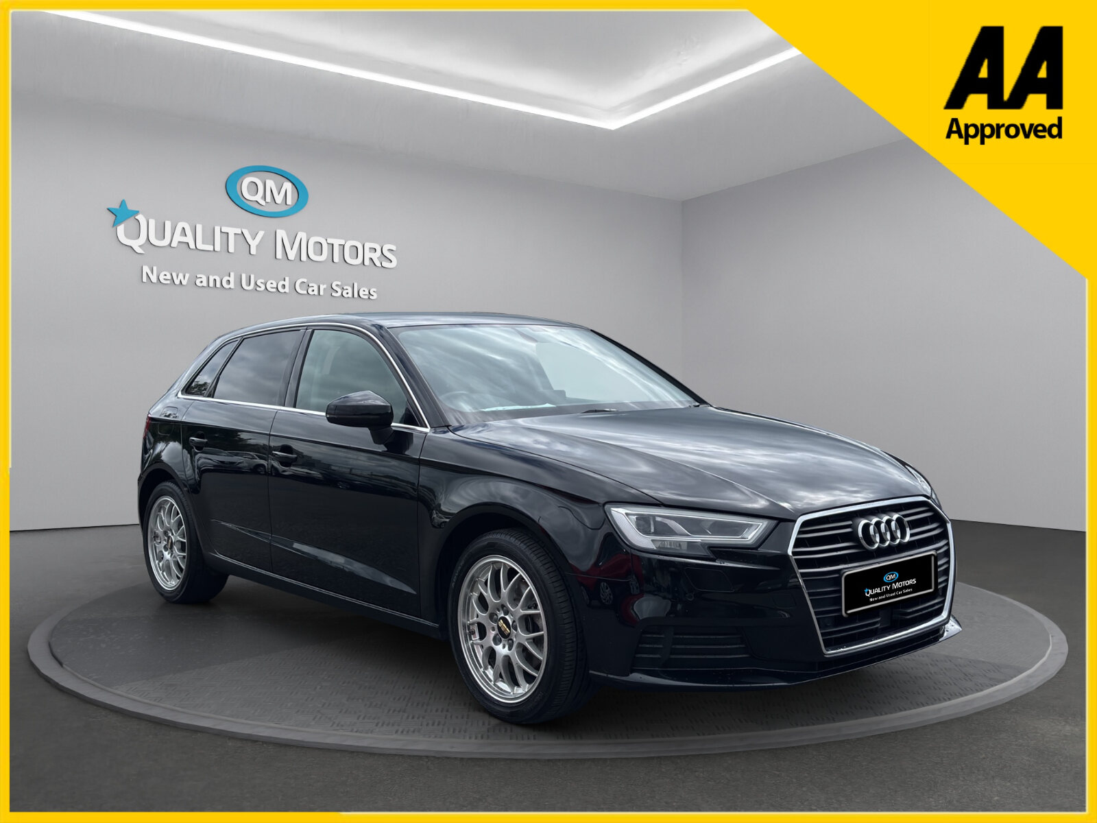 2017 Audi A3 1.4 Petrol for sale at Quality Motors, Walkinstown, Dublin