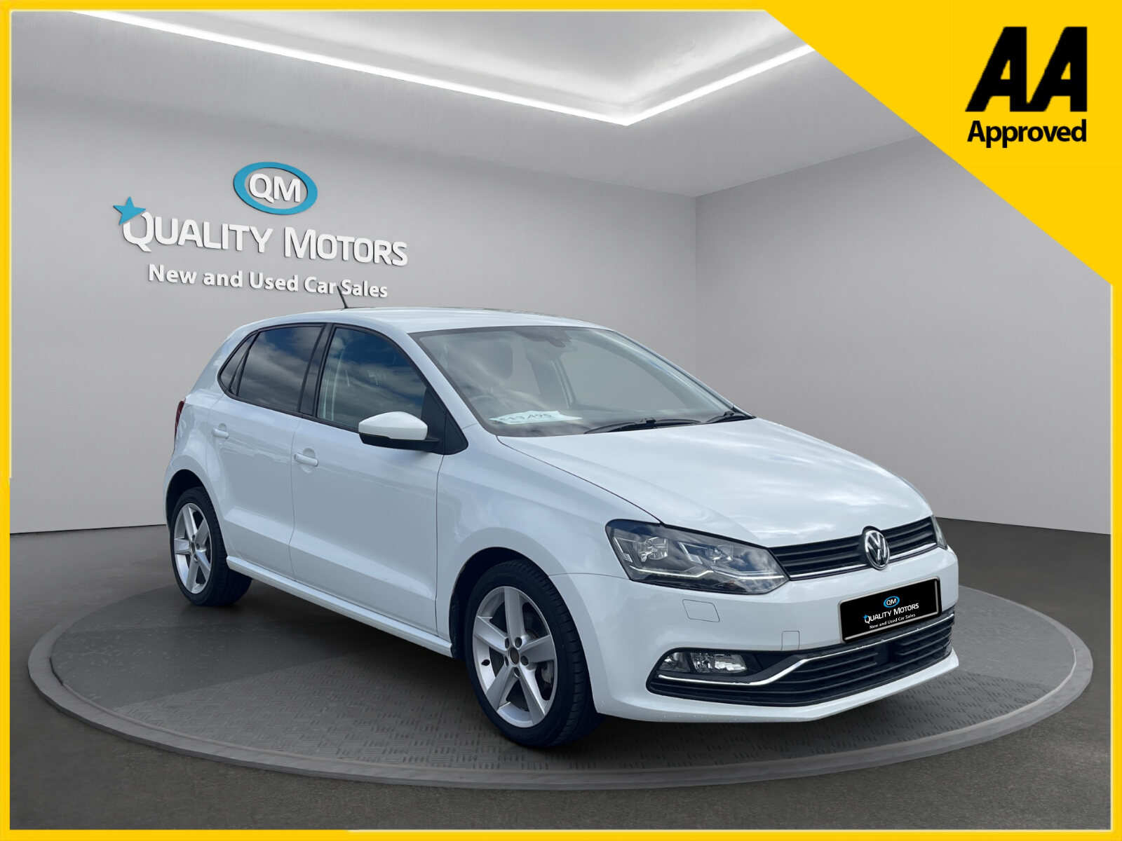 2017 Volkswagen Polo 1.2 Petrol for sale at Quality Motors, Walkinstown, Dublin