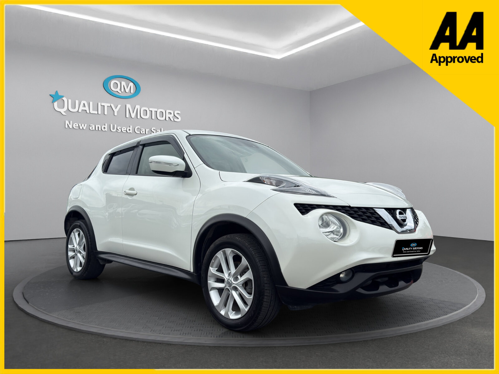 2017 Nissan Juke 1.5 Petrol for sale at Quality Motors, Walkinstown, Dublin
