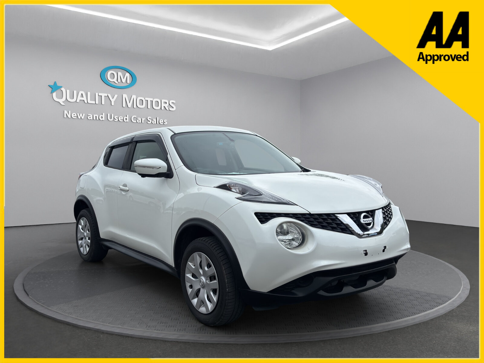 2017 Nissan Juke 1.2 Petrol for sale at Quality Motors, Walkinstown, Dublin