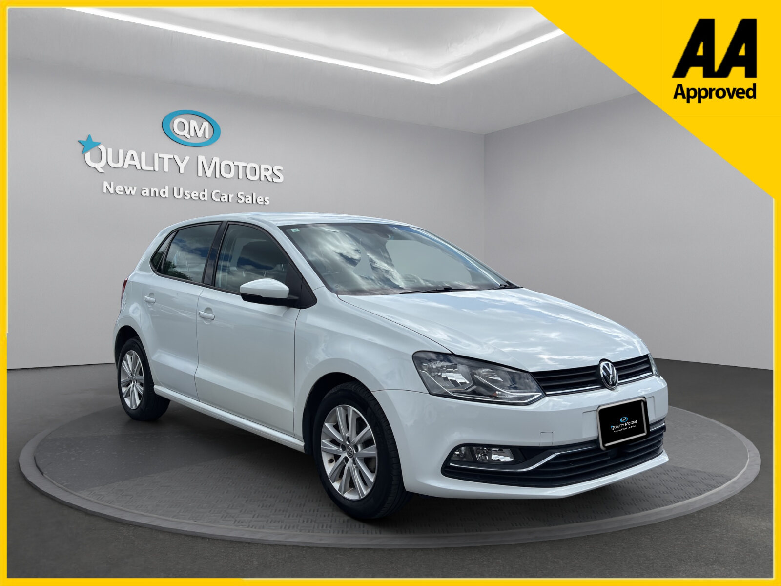 2017 Volkswagen Polo 1.2 Petrol for sale at Quality Motors, Walkinstown, Dublin