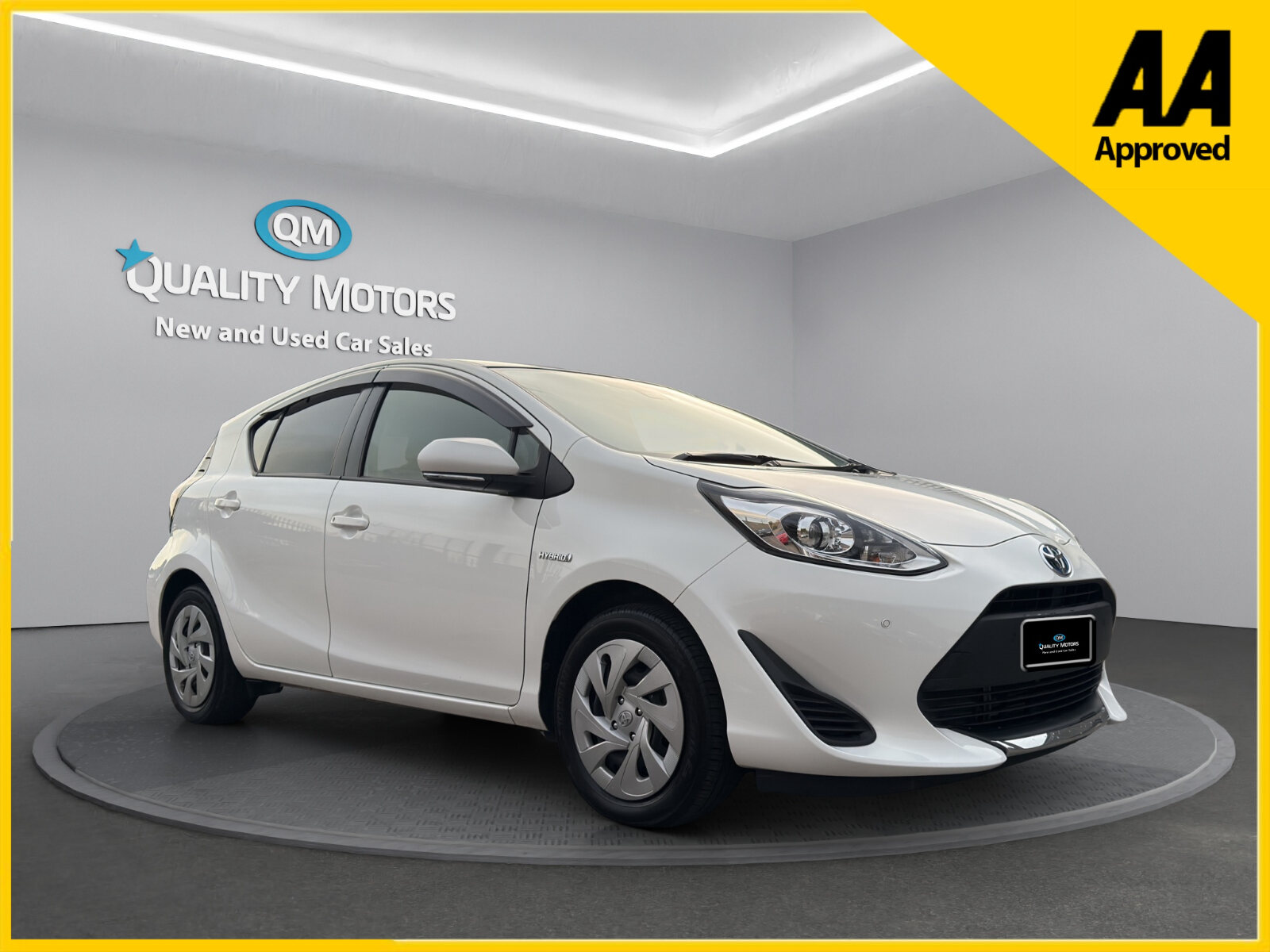 2020 Toyota Aqua 1.5 Petrol Hybrid for sale at Quality Motors, Walkinstown, Dublin