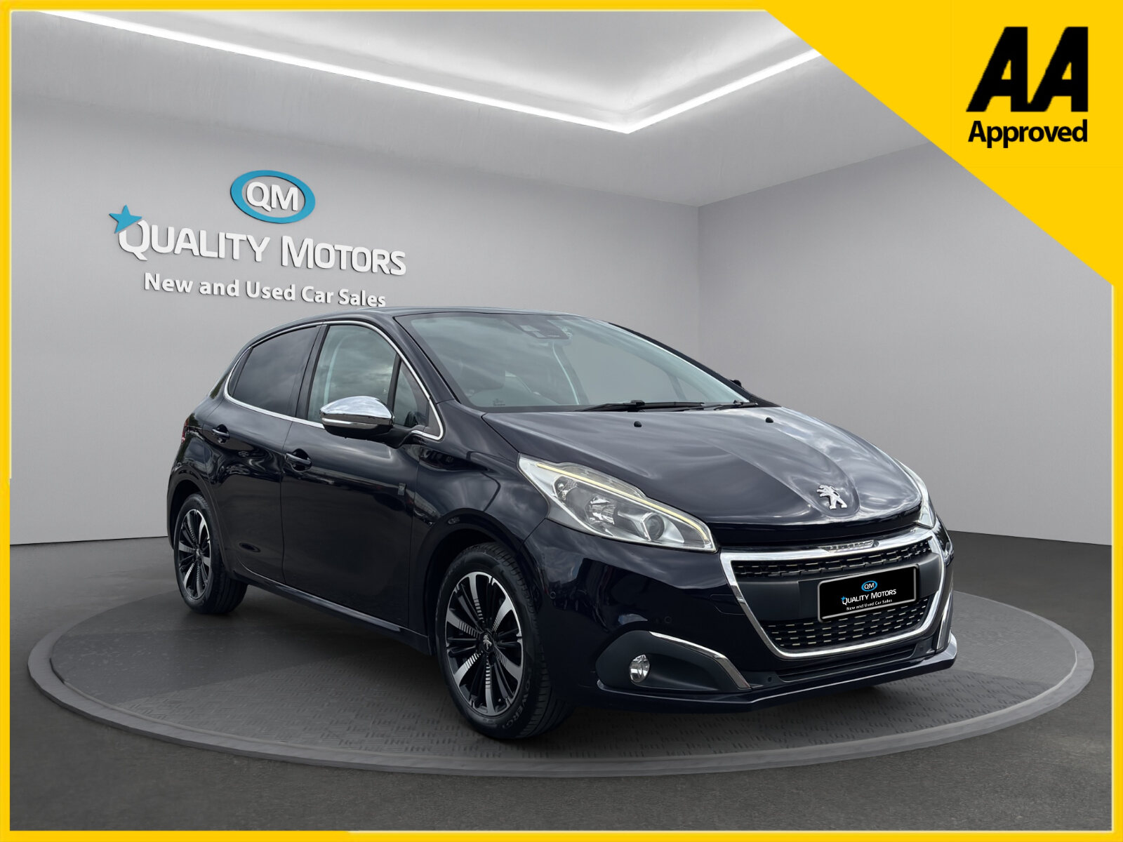 2018 Peugeot 208 1.2 Petrol for sale at Quality Motors, Walkinstown, Dublin