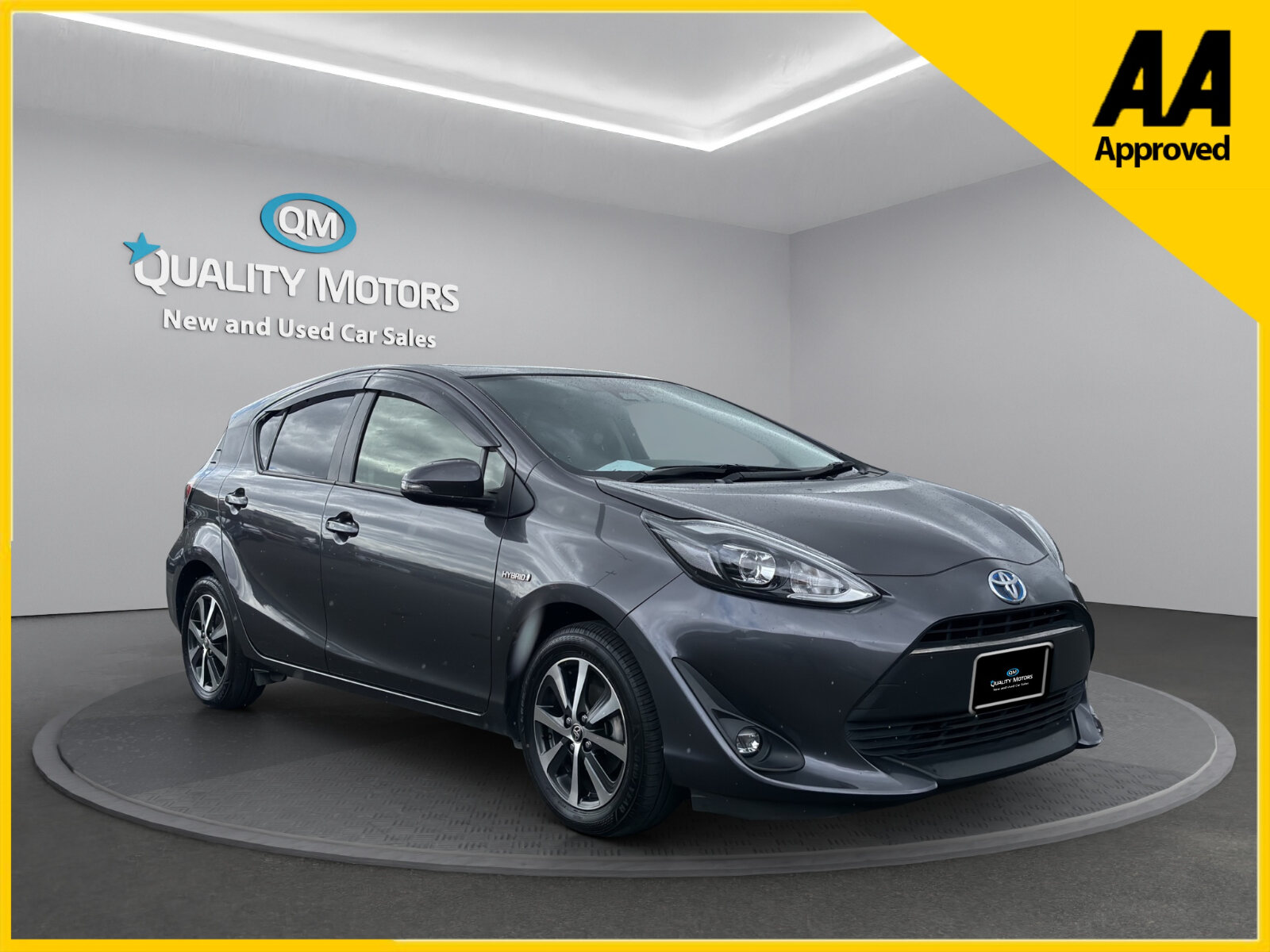 2019 Toyota Aqua 1.5 Petrol Hybrid for sale at Quality Motors, Walkinstown, Dublin