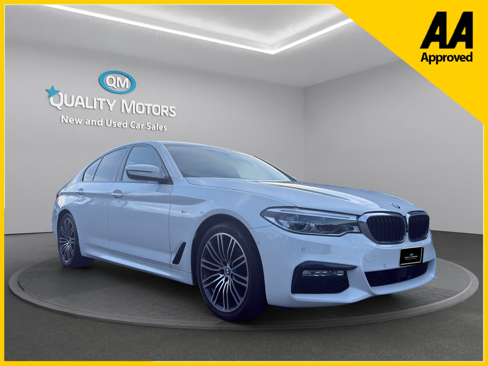 2018 BMW 5-Series 2.0 Petrol for sale at Quality Motors, Walkinstown, Dublin