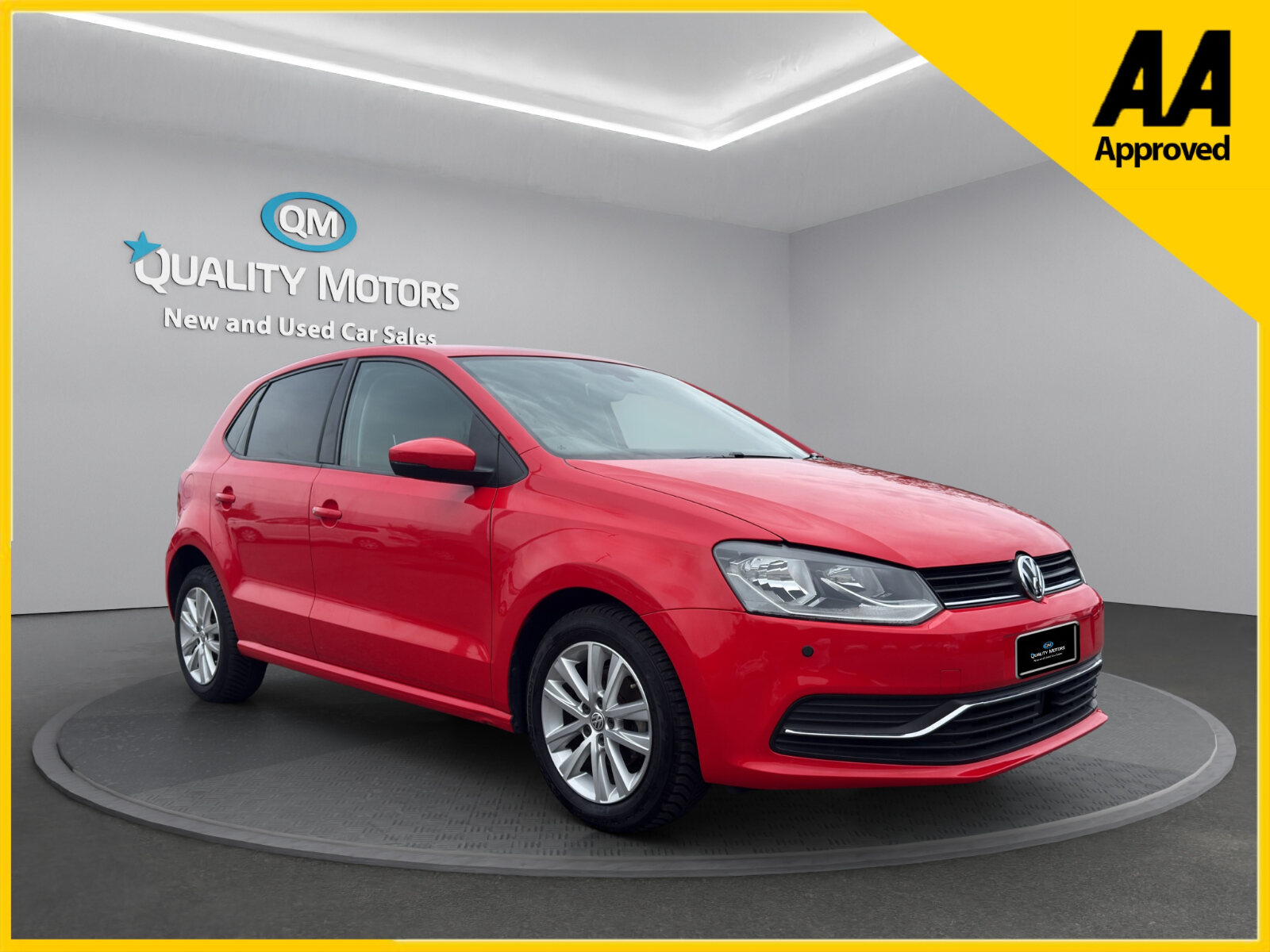 2016 Volkswagen Polo 1.2 Petrol for sale at Quality Motors, Walkinstown, Dublin