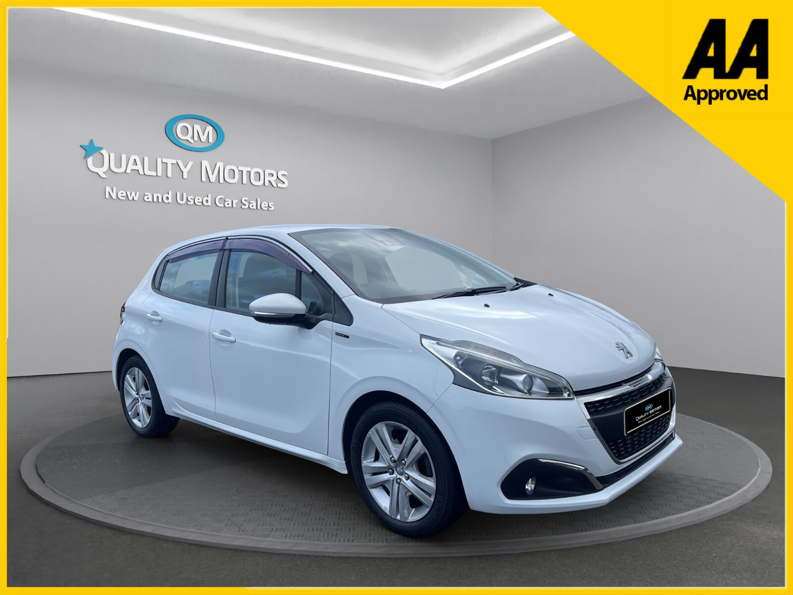 2018 Peugeot 208 1.2 Petrol for sale at Quality Motors, Walkinstown, Dublin