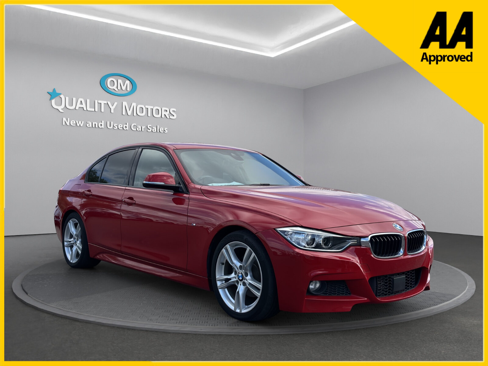 2015 BMW 3-Series 2.0 Petrol for sale at Quality Motors, Walkinstown, Dublin