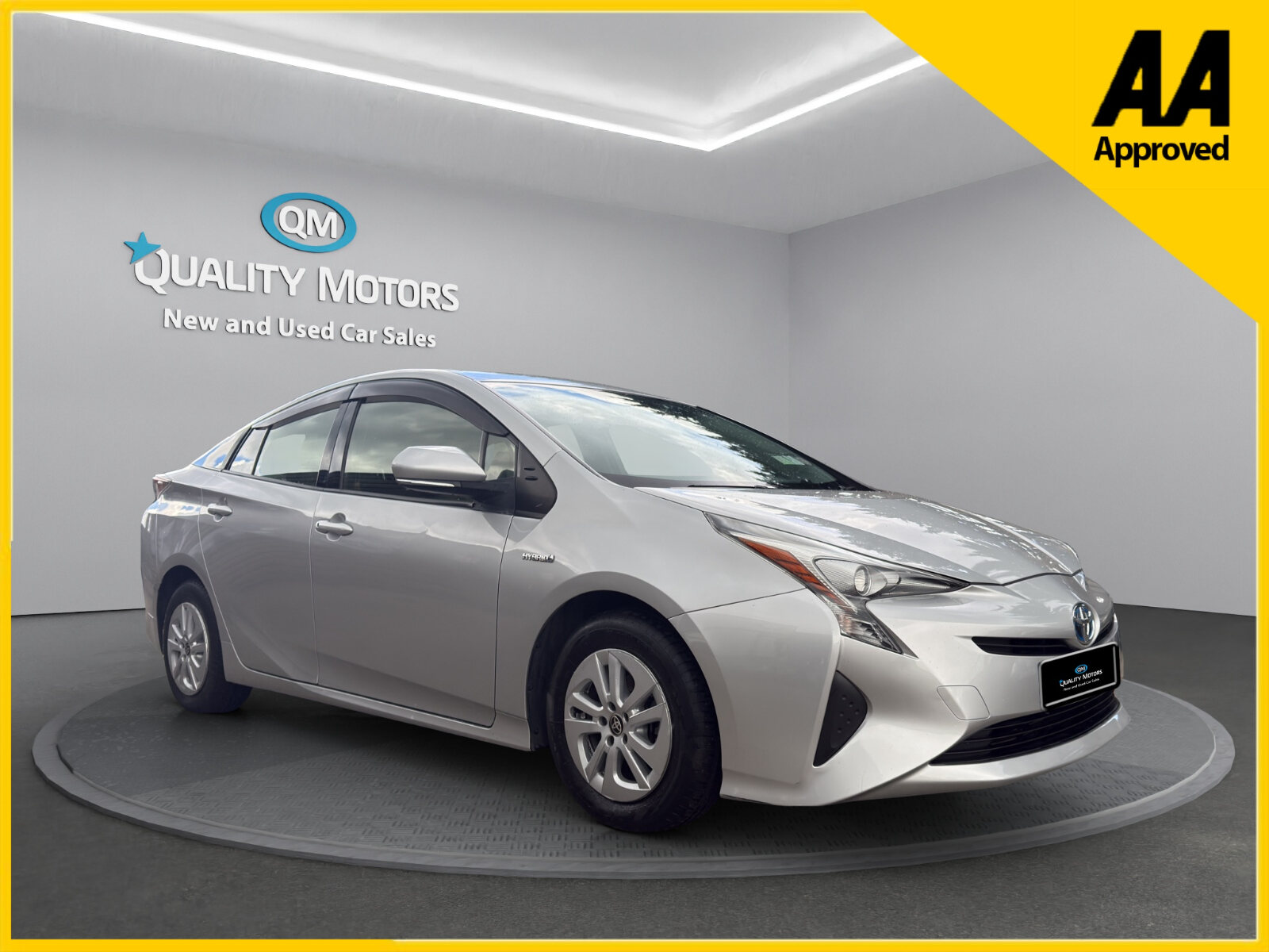2017 Toyota Prius 1.8 Petrol Hybrid for sale at Quality Motors, Walkinstown, Dublin