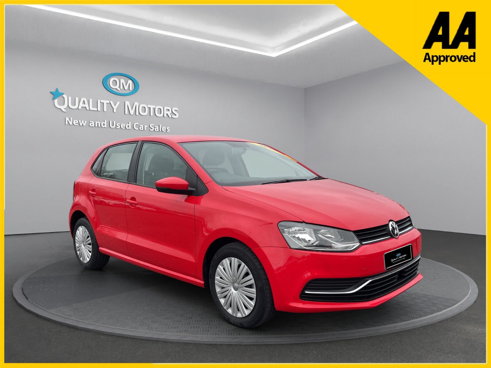2016 Volkswagen Polo 1.2 Petrol for sale at Quality Motors, Walkinstown, Dublin