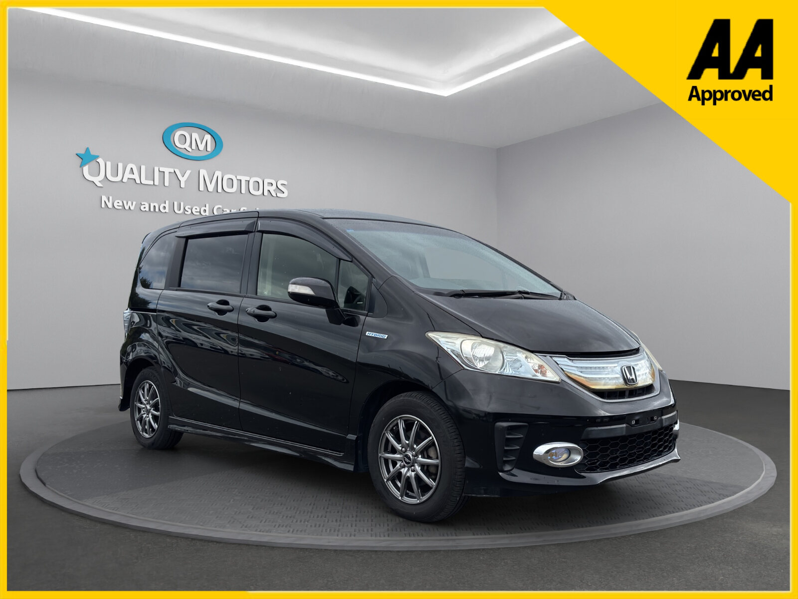 2014 Honda Freed 1.5 Petrol Hybrid for sale at Quality Motors, Walkinstown, Dublin