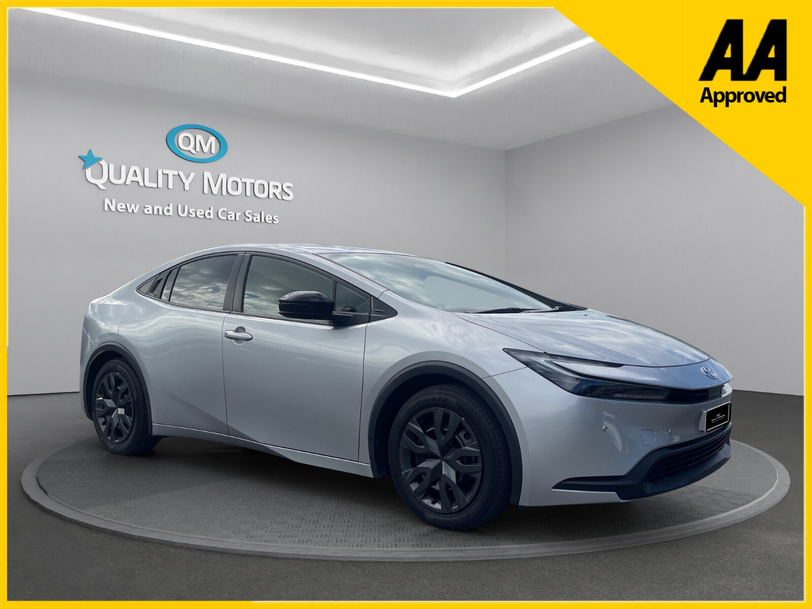 2023 Toyota Prius 1.8 Petrol Hybrid for sale at Quality Motors, Walkinstown, Dublin