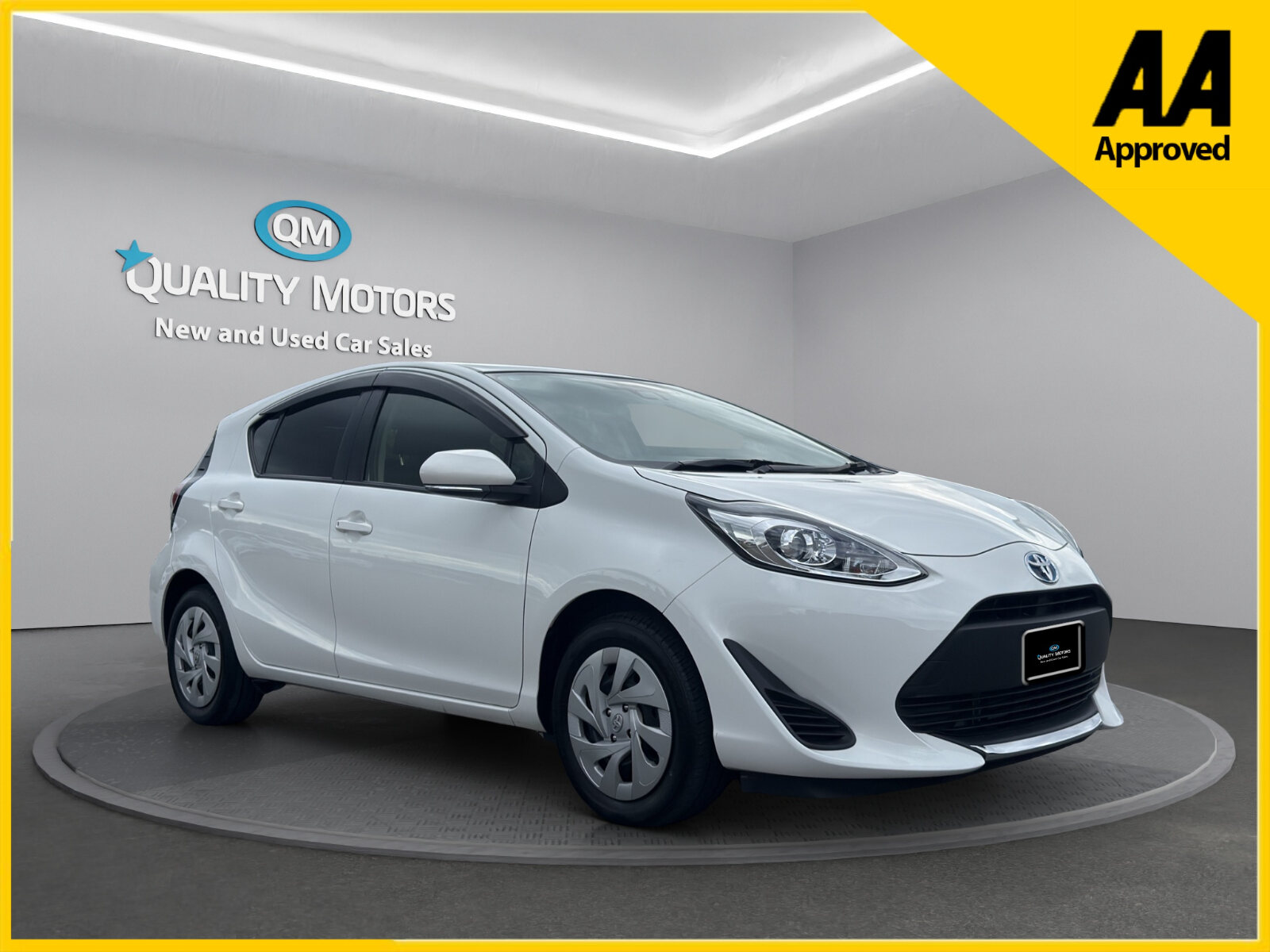 2021 Toyota Aqua 1.5 Petrol Hybrid for sale at Quality Motors, Walkinstown, Dublin