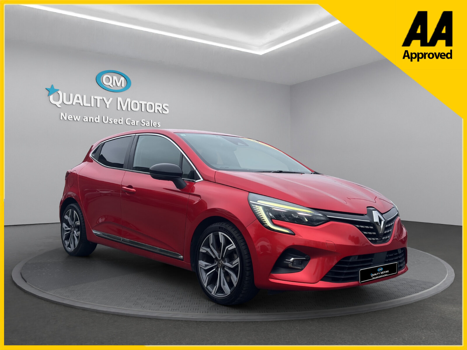 2021 Renault Clio 1.3 Petrol for sale at Quality Motors, Walkinstown, Dublin