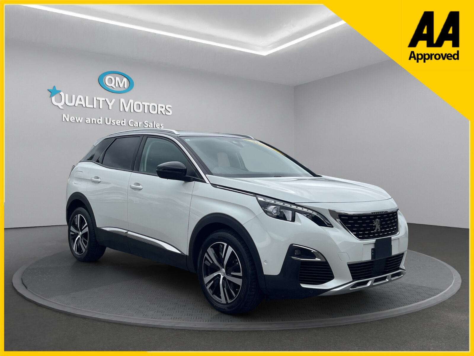 2019 Peugeot 3008 2.0 Diesel for sale at Quality Motors, Walkinstown, Dublin