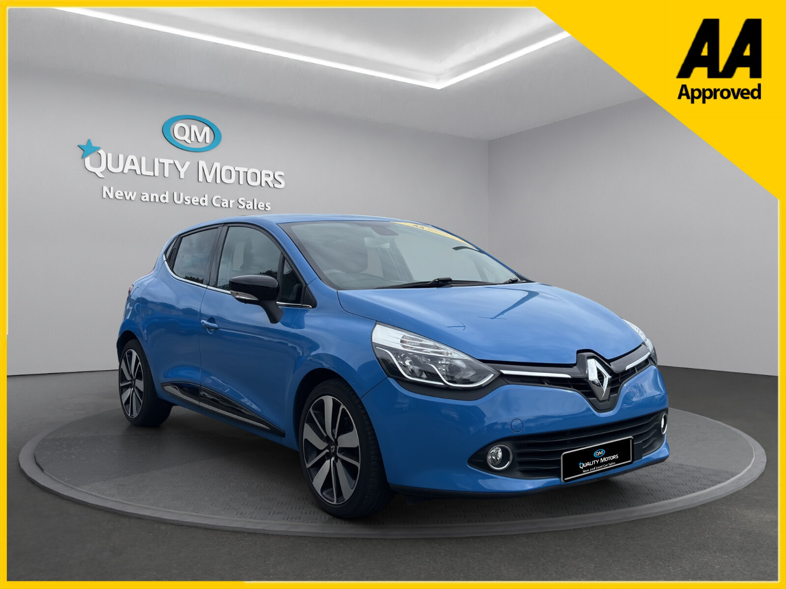 2014 Renault Clio 1.2 Petrol for sale at Quality Motors, Walkinstown, Dublin