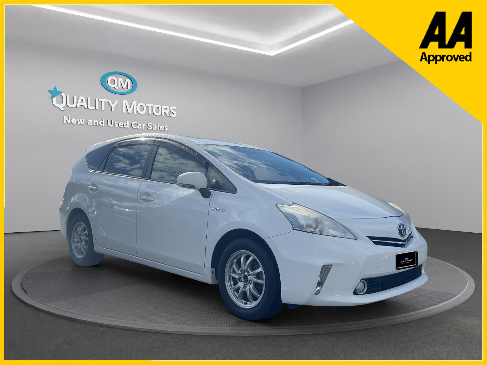 2013 Toyota Prius 1.8 Petrol Hybrid for sale at Quality Motors, Walkinstown, Dublin
