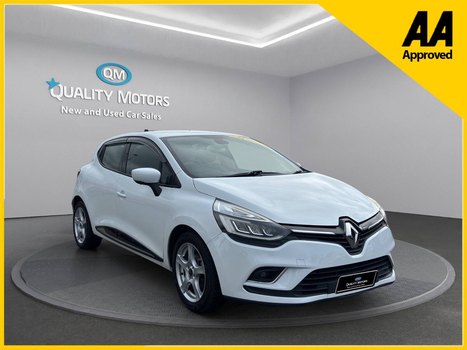 2018 Renault Clio 1.2 Petrol for sale at Quality Motors, Walkinstown, Dublin