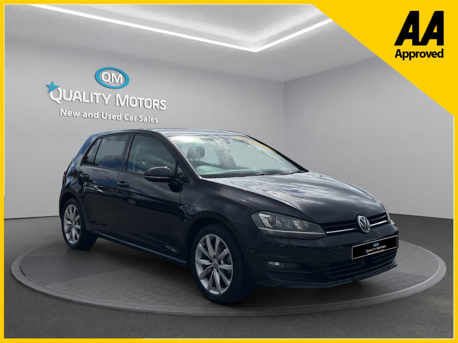 2017 Volkswagen Golf 1.2 Petrol for sale at Quality Motors, Walkinstown, Dublin