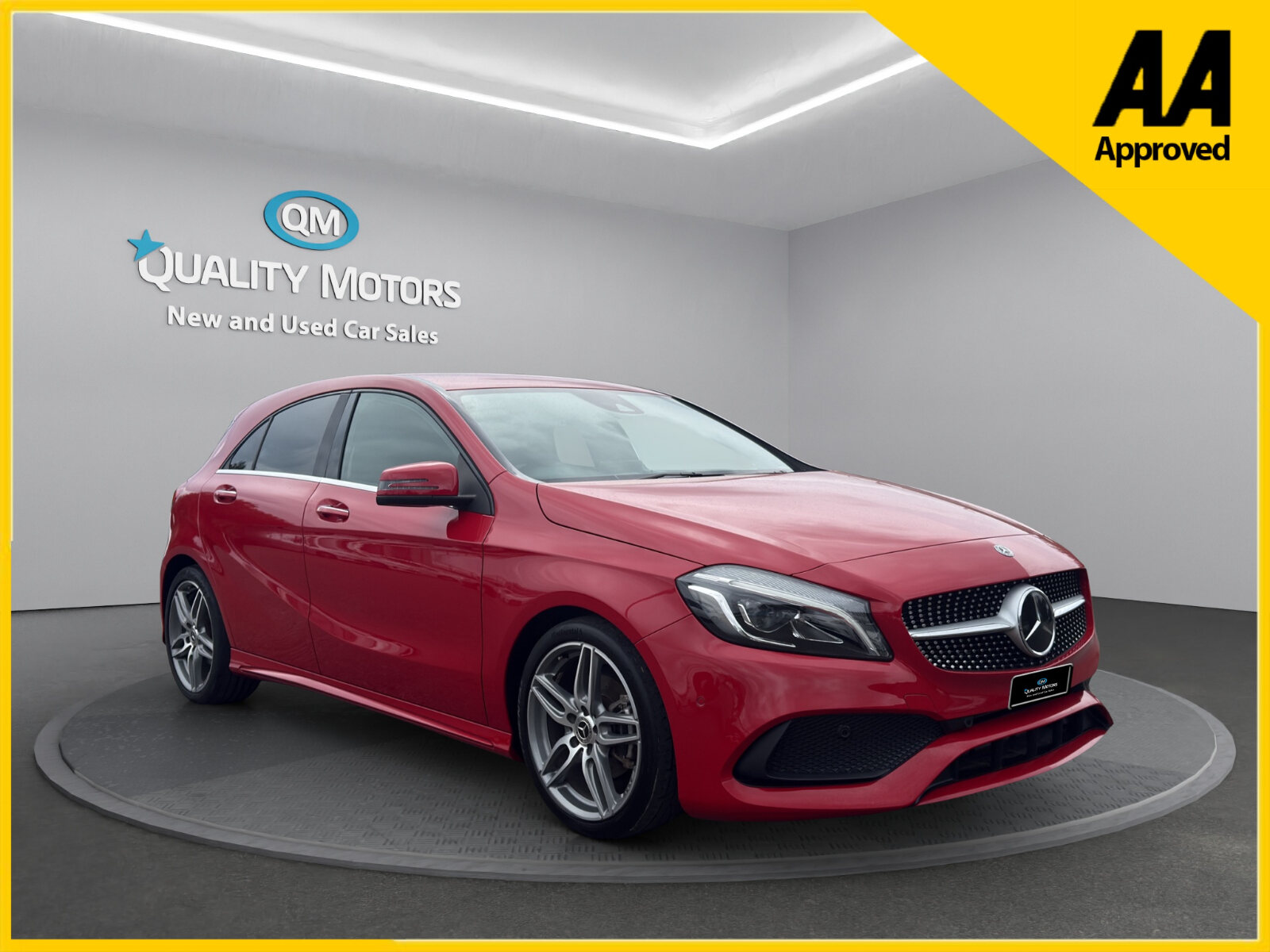 2017 Mercedes-Benz A-Class 1.6 Petrol for sale at Quality Motors, Walkinstown, Dublin
