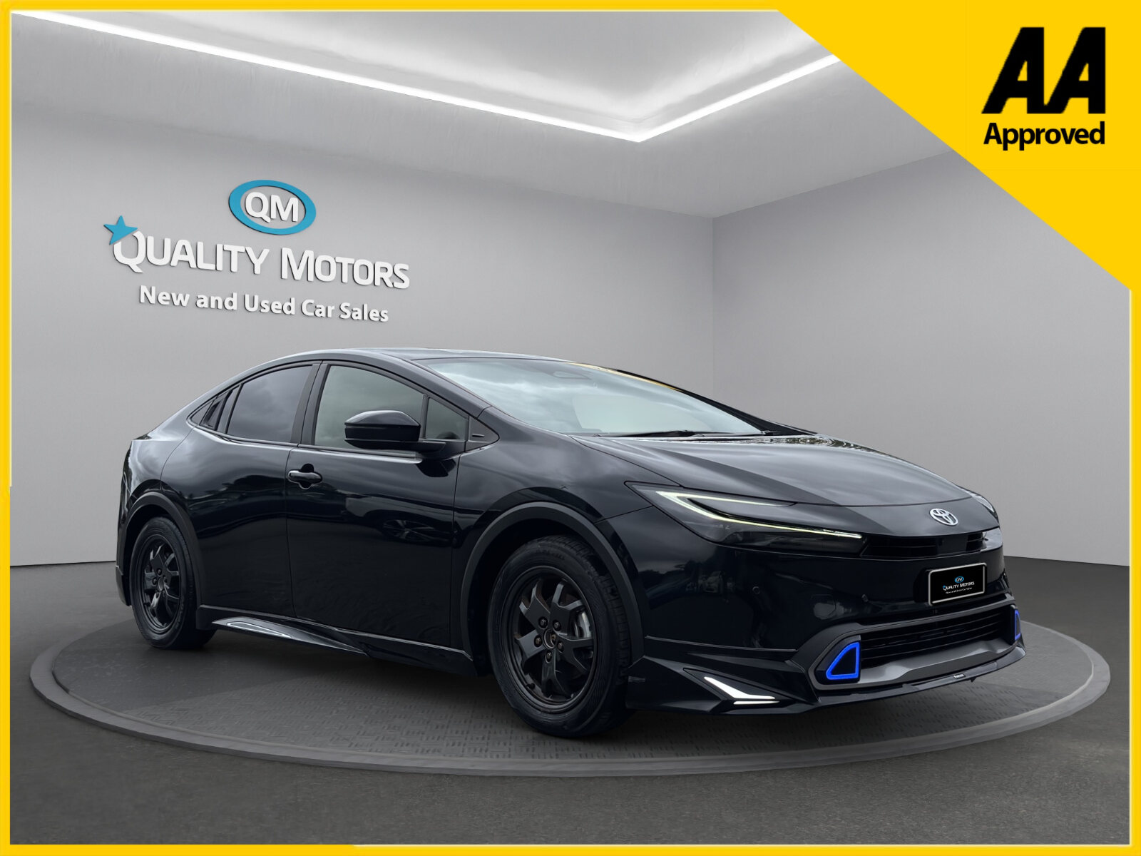 2023 Toyota Prius 1.8 Petrol Hybrid for sale at Quality Motors, Walkinstown, Dublin