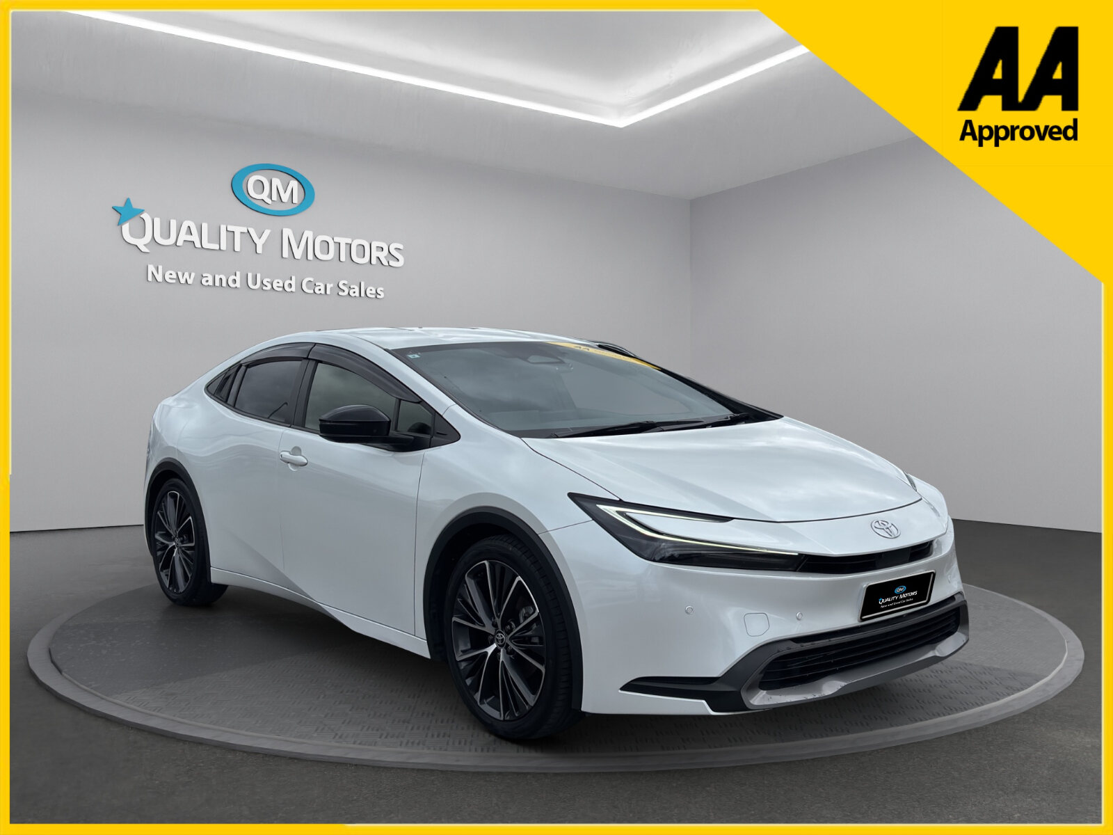 2023 Toyota Prius 2.0 Petrol Hybrid for sale at Quality Motors, Walkinstown, Dublin