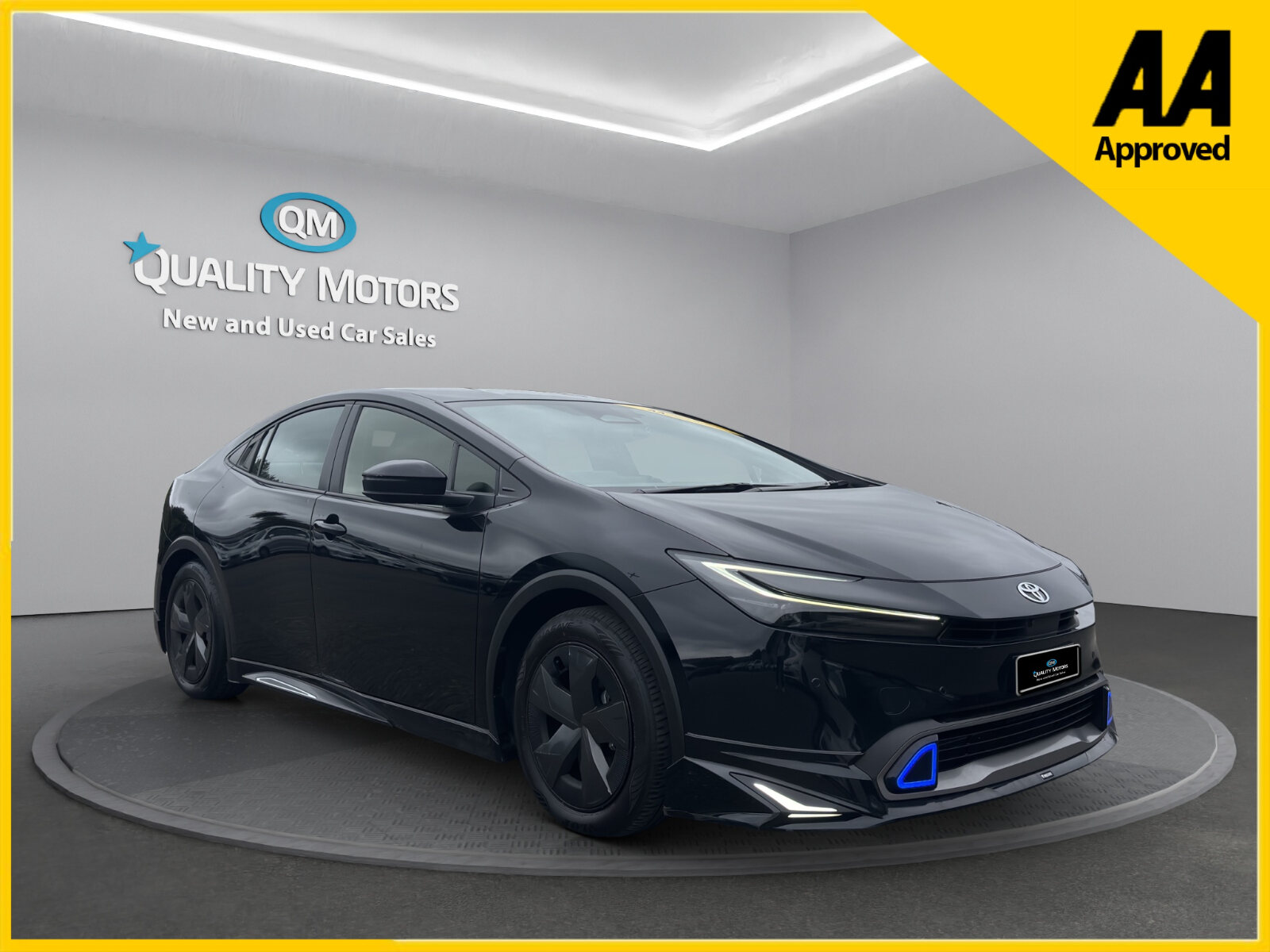 2023 Toyota Prius 1.8 Petrol Hybrid for sale at Quality Motors, Walkinstown, Dublin