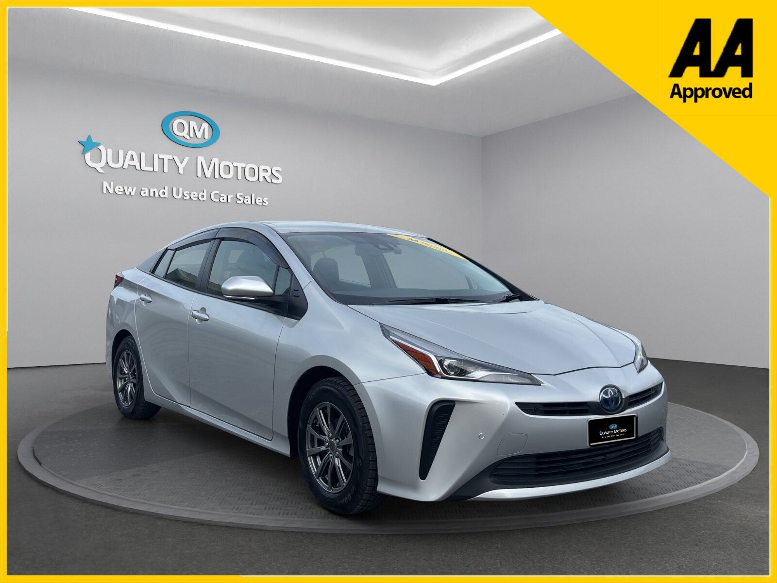 2021 Toyota Prius 1.8 Petrol Hybrid for sale at Quality Motors, Walkinstown, Dublin